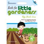 Johnsons Little Gardeners Egg Heads Cress Seeds