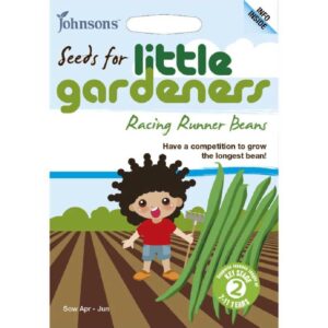 Johnsons Little Gardeners Racing Runner Beans Seeds