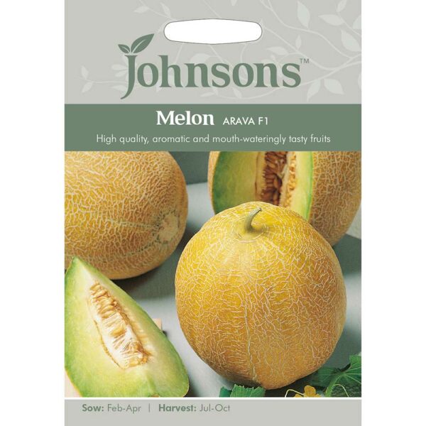 Johnsons Arava F1 Melon Seeds