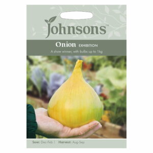 Johnsons Exhibition Onion Seeds