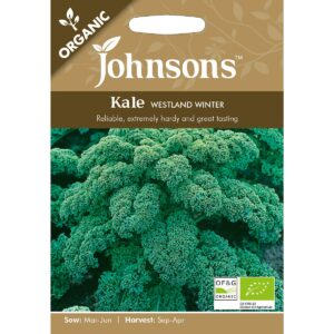 Johnsons Organic Westland Winter Kale Seeds