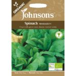 Johnsons Organic Renegade F1 Spinach Seeds