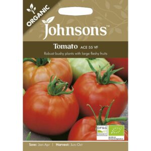 Johnsons Organic Ace 55 VF Tomato Seeds