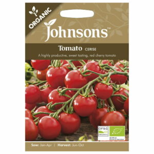 Johnsons Organic Cerise Tomato Seeds