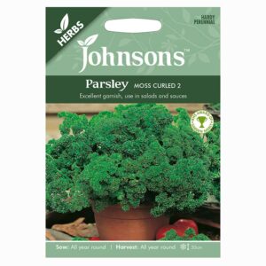 Johnsons Parsley Moss Curled 2 Seeds