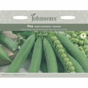 Johnsons Kelvedon Wonder Early Pea Seeds