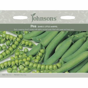 Johnsons Little Marvel Pea Seeds