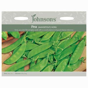Johnsons Pea (Mangetout) Norli Seeds