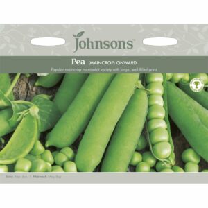 Johnsons Onward Pea Seeds