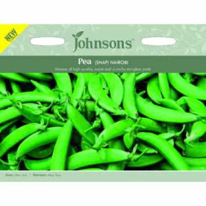 Johnsons Nairobi Pea (Snap) Seeds