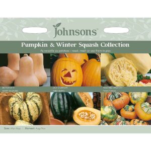Johnsons Pumpkin & Winter Squash Collection Seeds