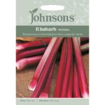 Johnsons Victoria Rhubarb Seeds