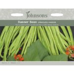 Johnsons Windsor Stringless Runner Bean Seeds