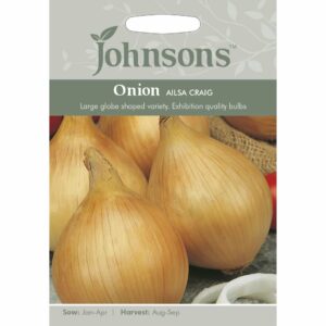 Johnsons Ailsa Craig Onion Seeds