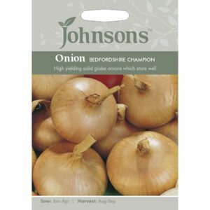 Johnsons Bedfordshire Champion Onion Seeds