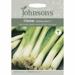 Johnsons Feast F1 Spring Onion Seeds