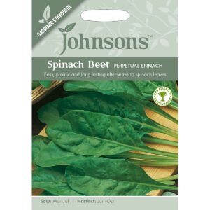 Johnsons Spinach Beet Perpetual Spinach Seeds