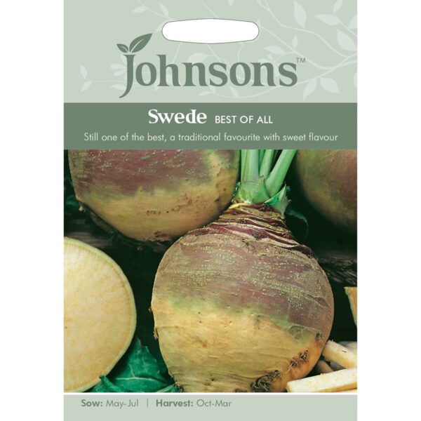 Johnsons Best Of All Swede Seeds