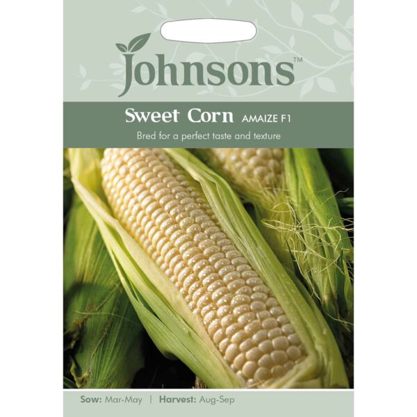 Johnsons Amaize F1 Sweet Corn Seeds