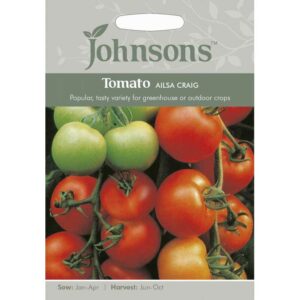 Johnsons Ailsa Craig Tomato Seeds