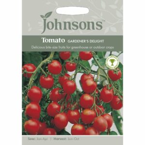 Johnsons Gardener's Delight Tomato Seeds