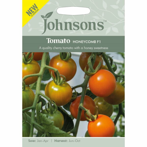 Johnsons Honeycomb F1 Tomato Seeds