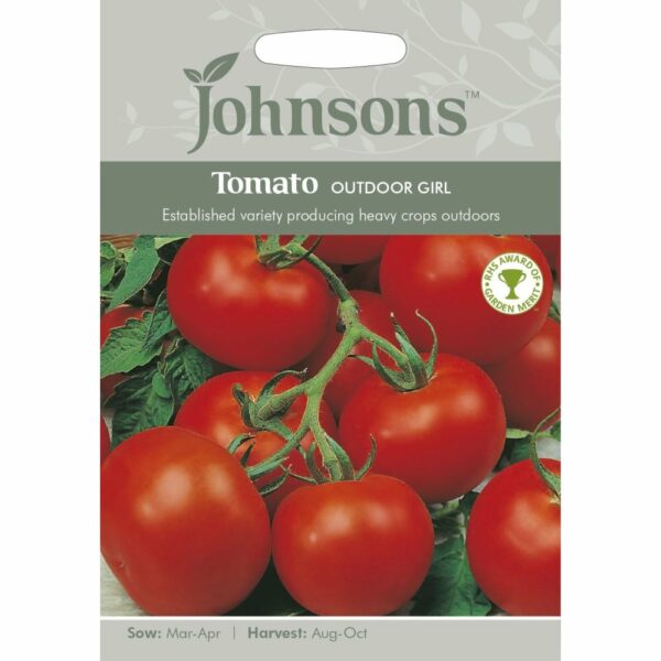 Johnsons Outdoor Girl Tomato Seeds
