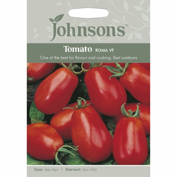 Johnsons Roma VF Tomato Seeds