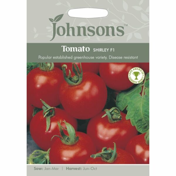 Johnsons Shirley F1 Tomato Seeds