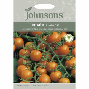 Johnsons Sungold F1 Tomato Seeds