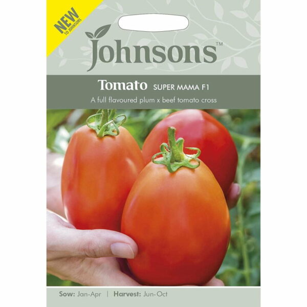 Johnsons Super Mama F1 Tomato Seeds