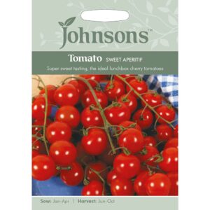 Johnsons Sweet Million F1 Tomato Seeds