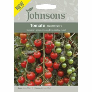 Johnsons Tomtastic F1 Tomato Seeds