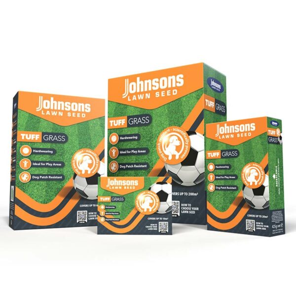 Johnsons Tuffgrass Lawn Seed