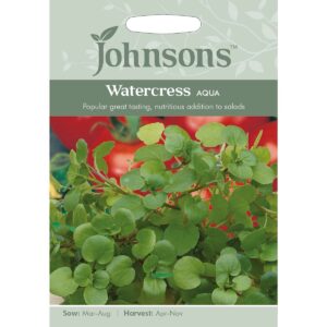 Johnsons Aqua Watercress Seeds