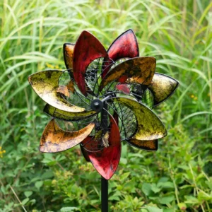 Jonart Design Butterfly Twirl Wind Spinner