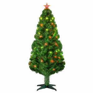 Everlands Fibre Optic Devon Pre-Lit Christmas Tree