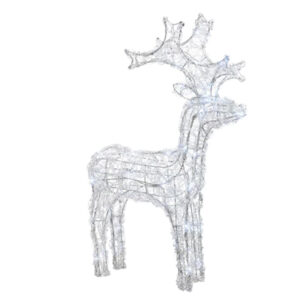 Lumineo LED Flashing Acrylic Deer