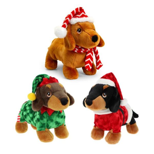 Keel Toys Keeleco Dachshund (Assorted Designs)