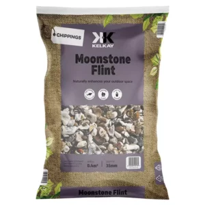 Kelkay Chippings - Moonstone Flint (Large Pack)