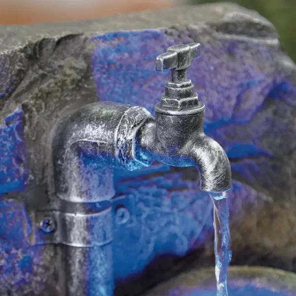 Kelkay Pouring Pot Wall Water Feature tap