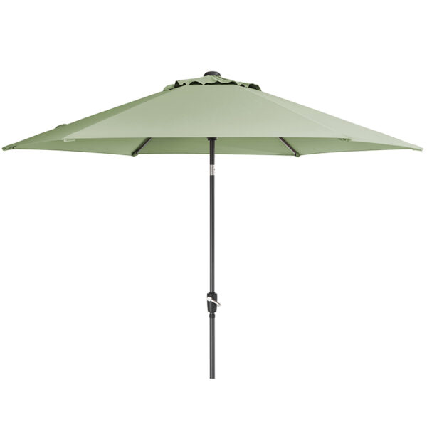Kettler 3m Wind Up Parasol with Plain Sage canopy