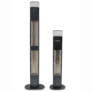 Kettler Ibiza Floor Standing Heaters with LED & Bluetooth Speaker