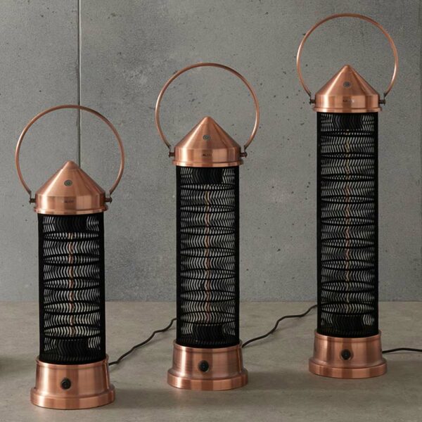 Kettler Kalos Copper Electric Lanterns