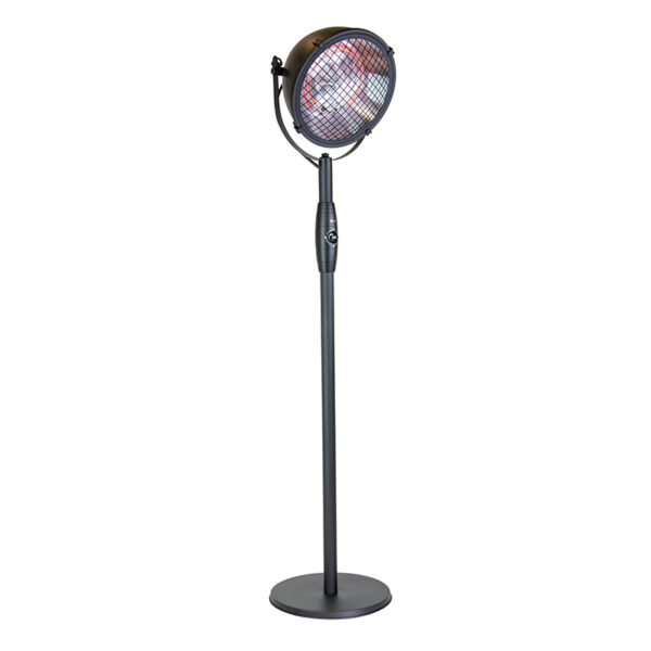Kettler Kalos Free Standing Industrial Style Electric Patio Heater
