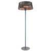 Kettler Kalos Plush Floor Standing Garden Heater & Lamp