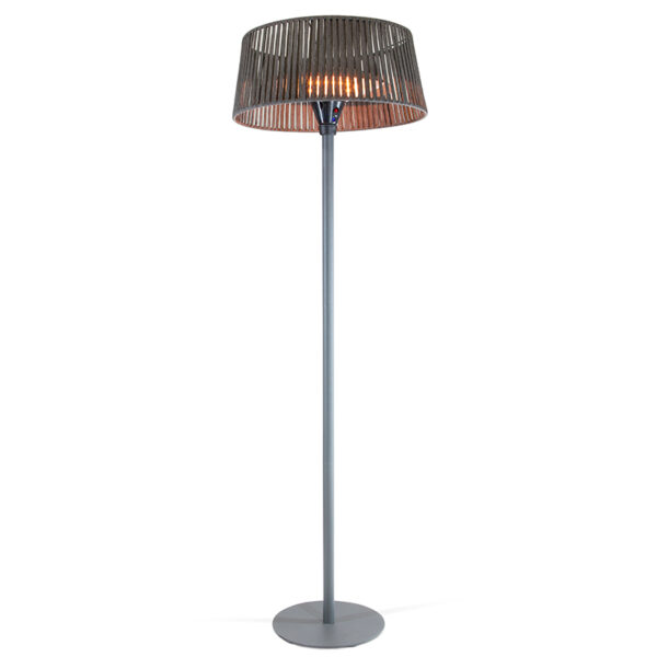 Kettler Kalos Plush Floor Standing Garden Heater & Lamp