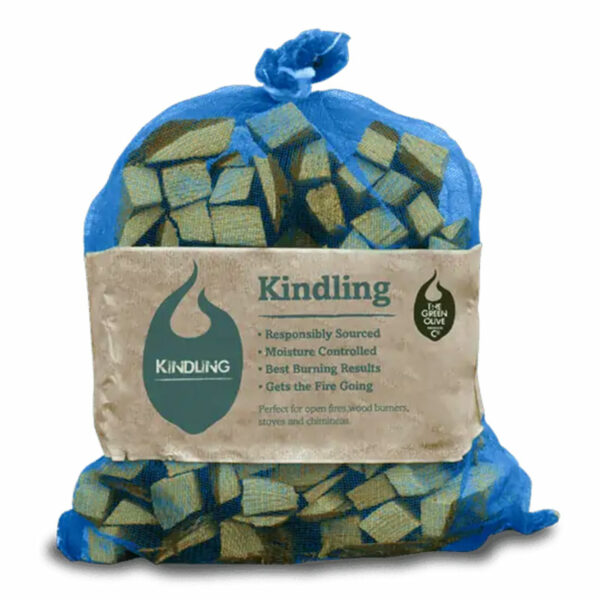 A 2kg netting bag of Kindling Wood Sticks.