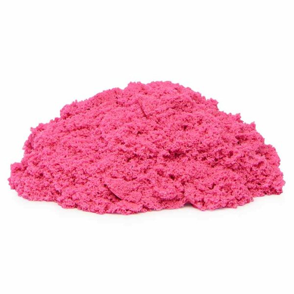 Kinetic Sand 8oz Neon Box (Variety of Colours - Style picked at random One Supplied) (Styles Vary) pink