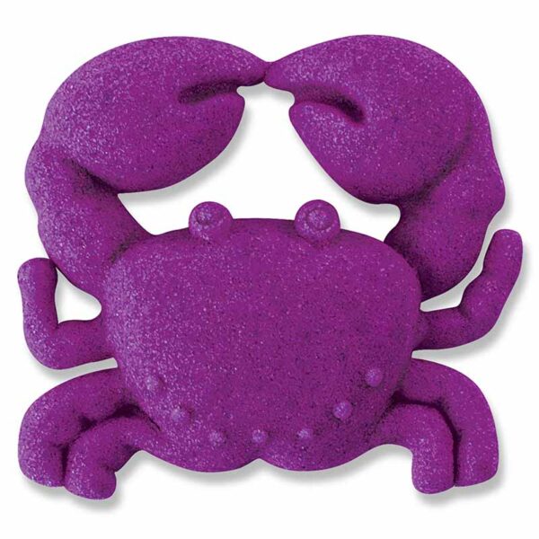 Kinetic Sand 8oz Neon Box (Variety of Colours - Style picked at random One Supplied) (Styles Vary) purple crab